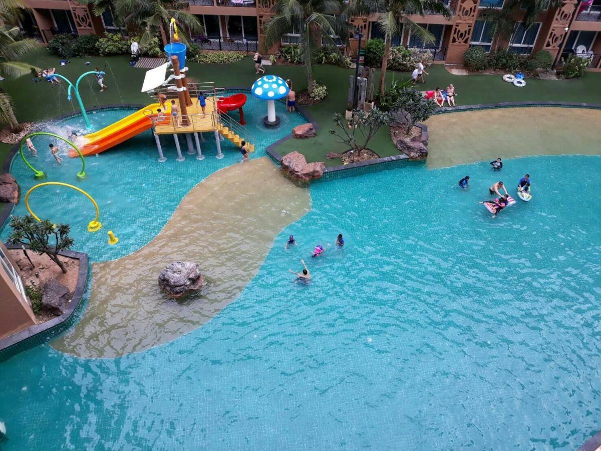 חוף ג'ומטיין Atlantis Condo Resort Jomtian Pattaya מראה חיצוני תמונה