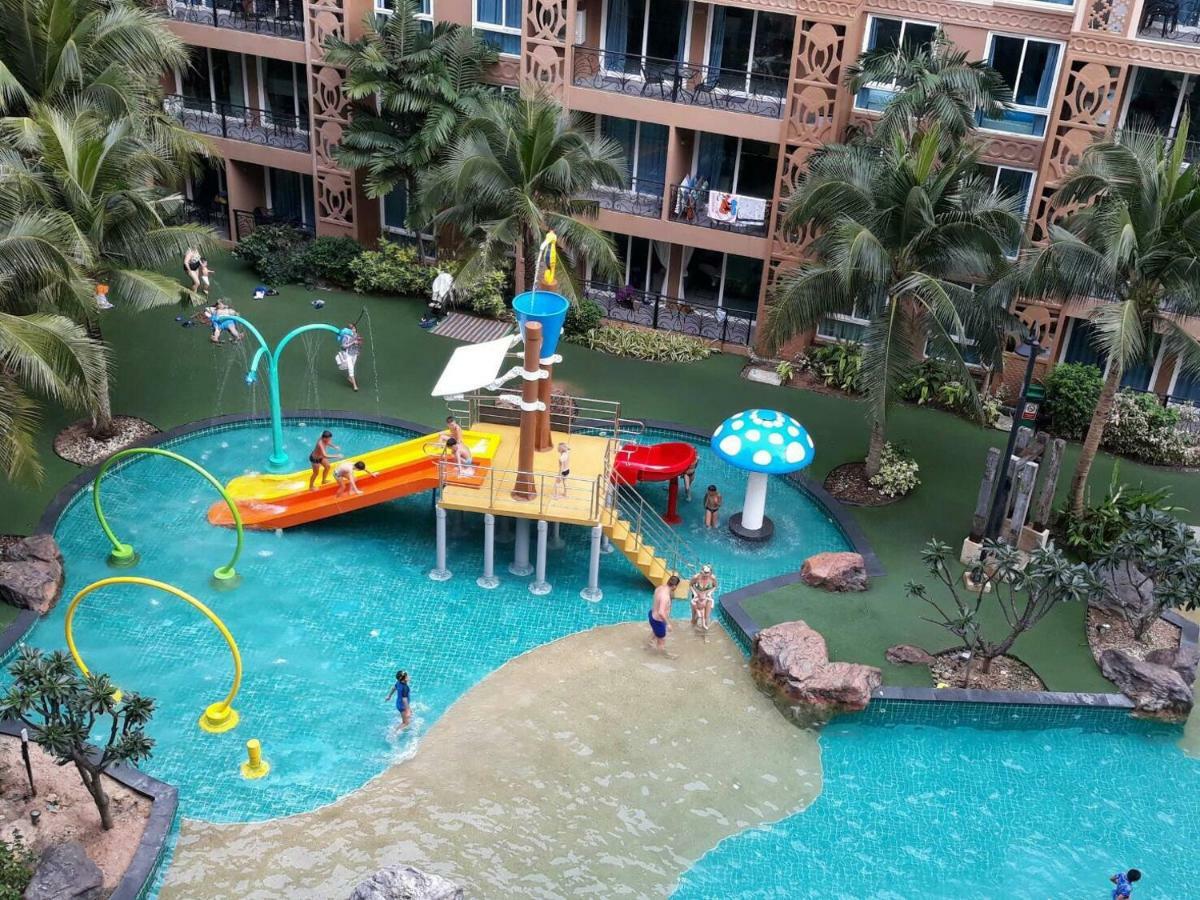 חוף ג'ומטיין Atlantis Condo Resort Jomtian Pattaya מראה חיצוני תמונה