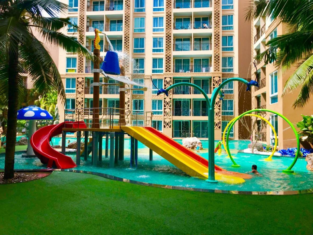 חוף ג'ומטיין Atlantis Condo Resort Jomtian Pattaya מראה חיצוני תמונה