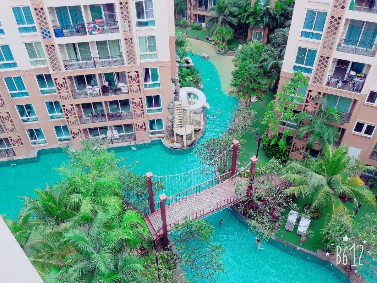 חוף ג'ומטיין Atlantis Condo Resort Jomtian Pattaya מראה חיצוני תמונה